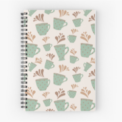 coffee ntbk grn 250