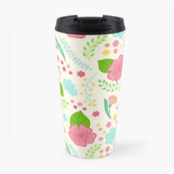 floral cup 250