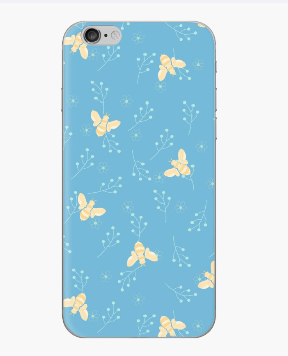 phone blue