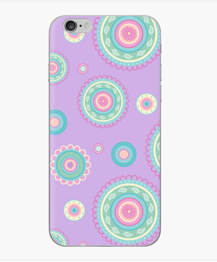 phone purple